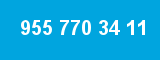 955 770 34 11